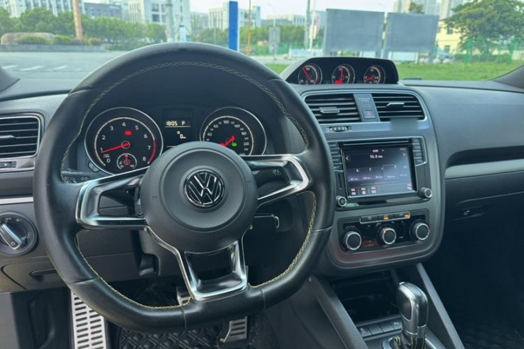 Used Volkswagen Scirocco 2016 1.4TSI Club Edition Interior 3