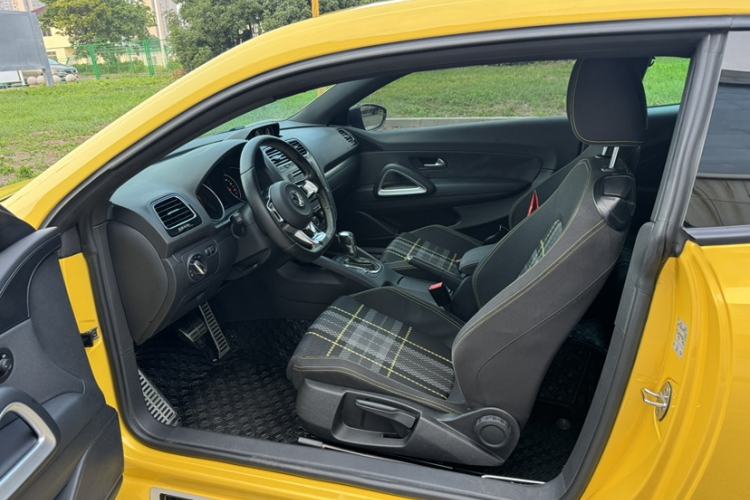 Used Volkswagen Scirocco 2016 1.4TSI Club Edition Interior 8