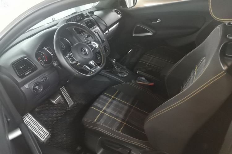 Used Volkswagen Scirocco 2016 1.4TSI Club Edition Left Front Seat