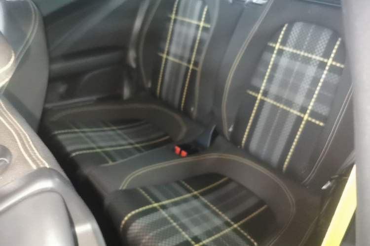 Used Volkswagen Scirocco 2016 1.4TSI Club Edition Left Rear Seat
