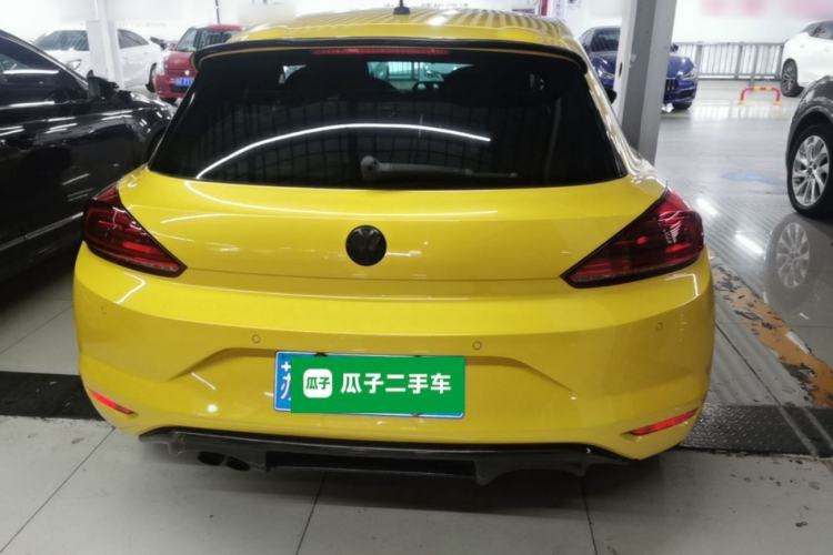 Used Volkswagen Scirocco 2016 1.4TSI Club Edition Rear
