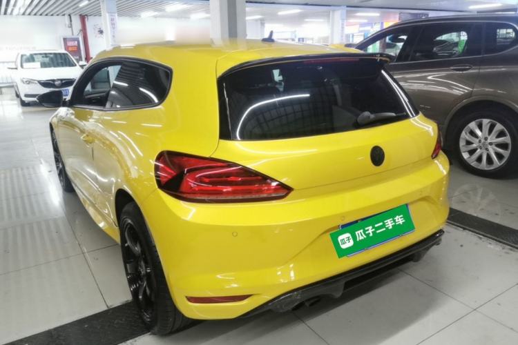 Used Volkswagen Scirocco 2016 1.4TSI Club Edition Rear Left 45 Deg
