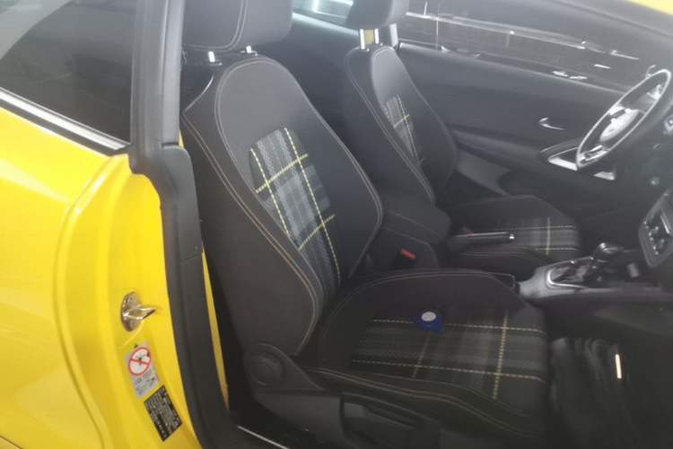 Used Volkswagen Scirocco 2016 1.4TSI Club Edition Right Front Seat