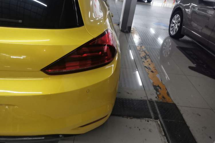 Used Volkswagen Scirocco 2016 1.4TSI Club Edition Right Rear Taillight