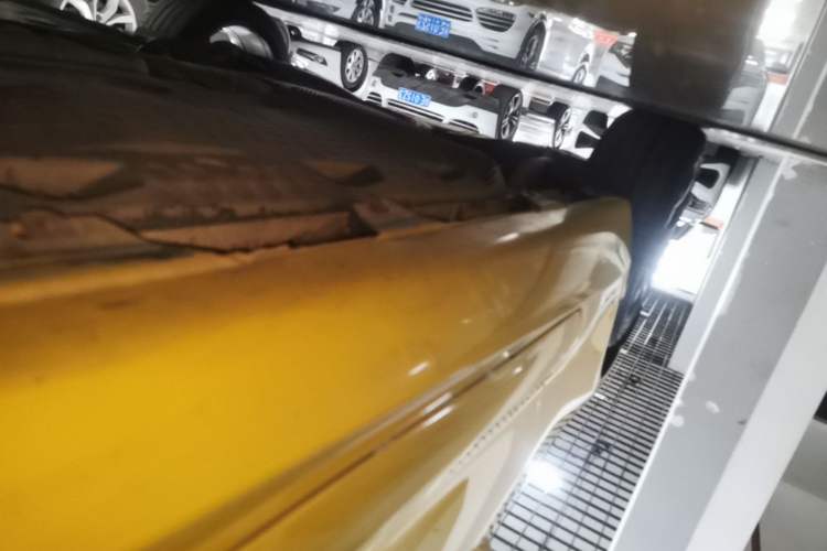 Used Volkswagen Scirocco 2016 1.4TSI Club Edition Right Side Sill
