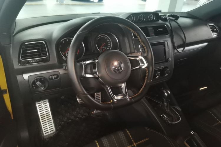 Used Volkswagen Scirocco 2016 1.4TSI Club Edition Steering Wheel