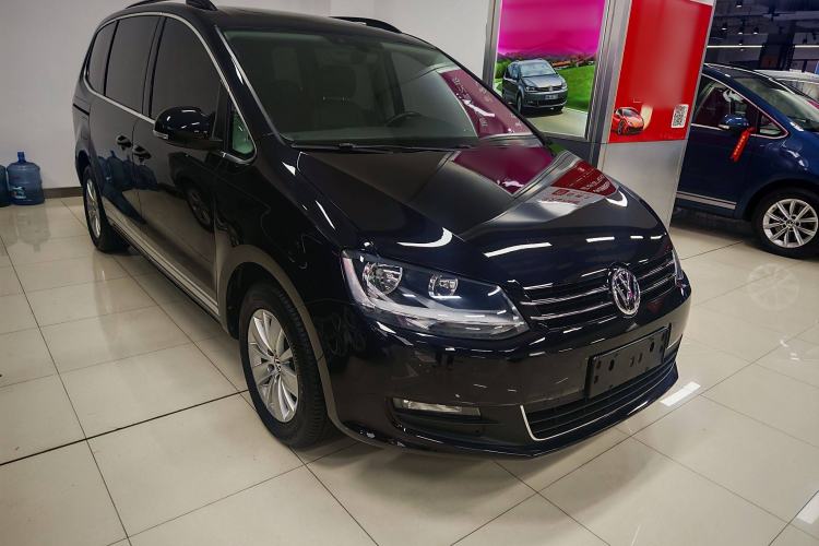 Used Volkswagen Sharan 2018 280TSI Enjoyment Model 7 Seats Exterior 2