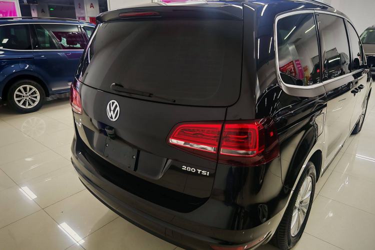 Used Volkswagen Sharan 2018 280TSI Enjoyment Model 7 Seats Exterior 5