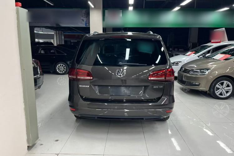 Used Volkswagen Sharan 2018 380TSI Comfort Edition 7-Seater Exterior 3