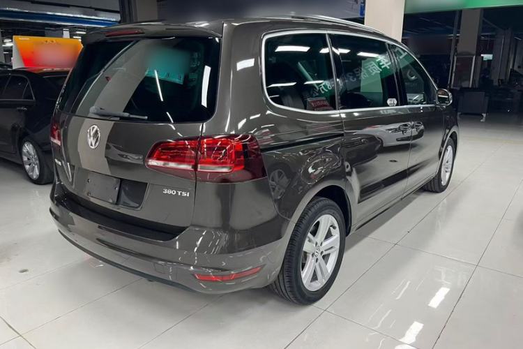 Used Volkswagen Sharan 2018 380TSI Comfort Edition 7-Seater Exterior 4