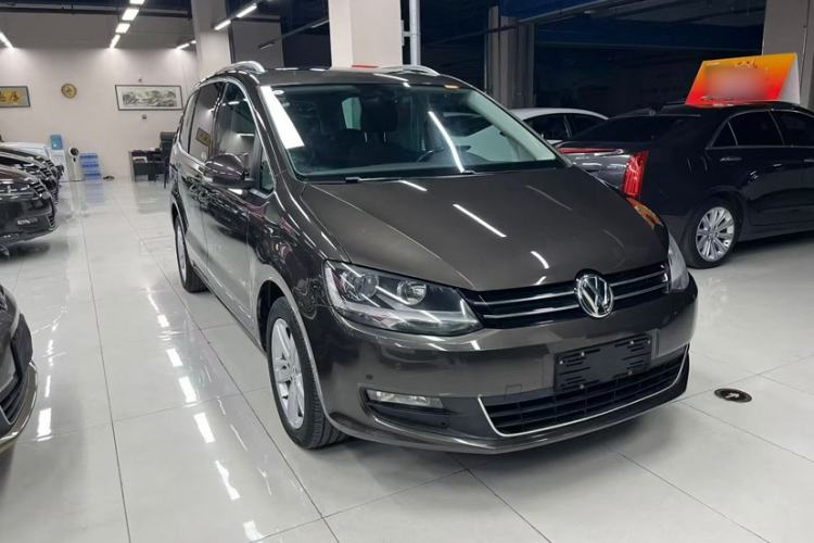 Used Volkswagen Sharan 2018 380TSI Comfort Edition 7-Seater Exterior 5