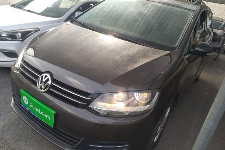 Used Volkswagen Sharan 2014 2.0 TSI Standard Model Left Side