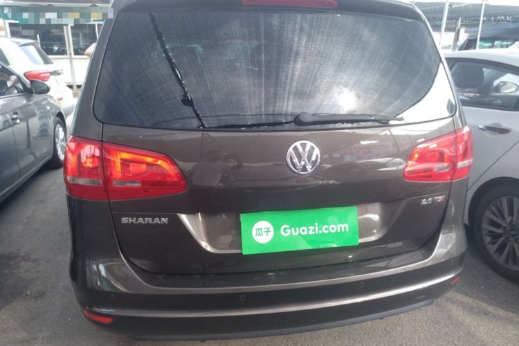 Used Volkswagen Sharan 2014 2.0 TSI Standard Model Rear