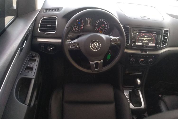 Used Volkswagen Sharan 2014 2.0 TSI Standard Model Steering Wheel