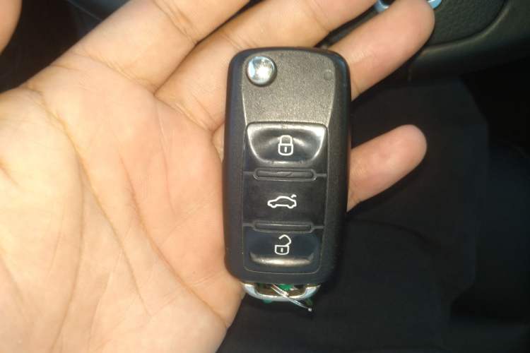Used Volkswagen Sharan 2014 2.0 TSI Standard Model Vehicle Key