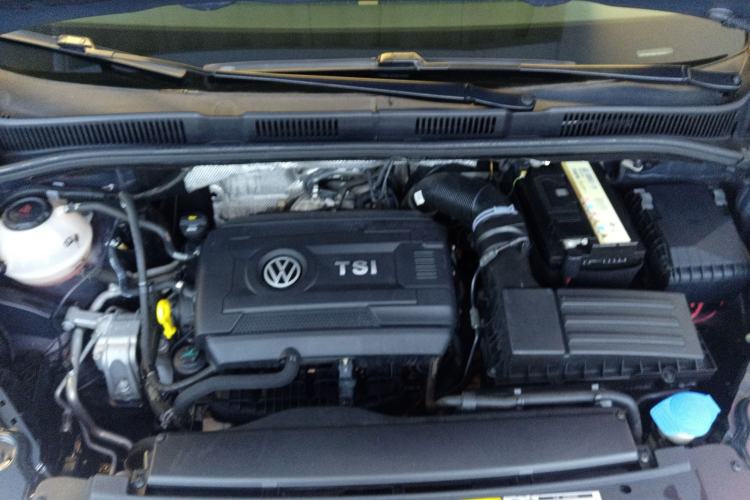 Used Volkswagen Sharan 2018 Revised Version 380TSI Comfort Edition 7-Seater Engine Bay