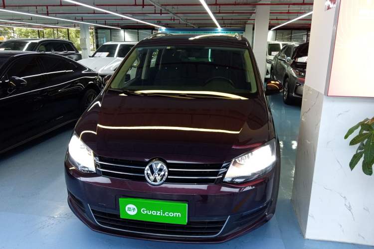 Used Volkswagen Sharan 2018 Revised Version 380TSI Comfort Edition 7-Seater Front