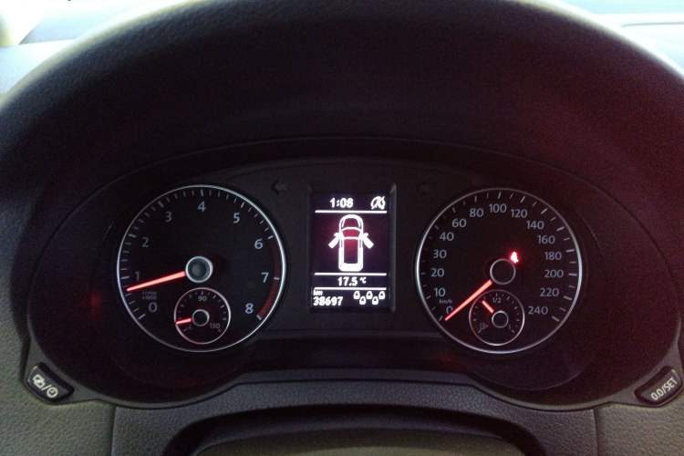 Used Volkswagen Sharan 2018 Revised Version 380TSI Comfort Edition 7-Seater Instrument Cluster