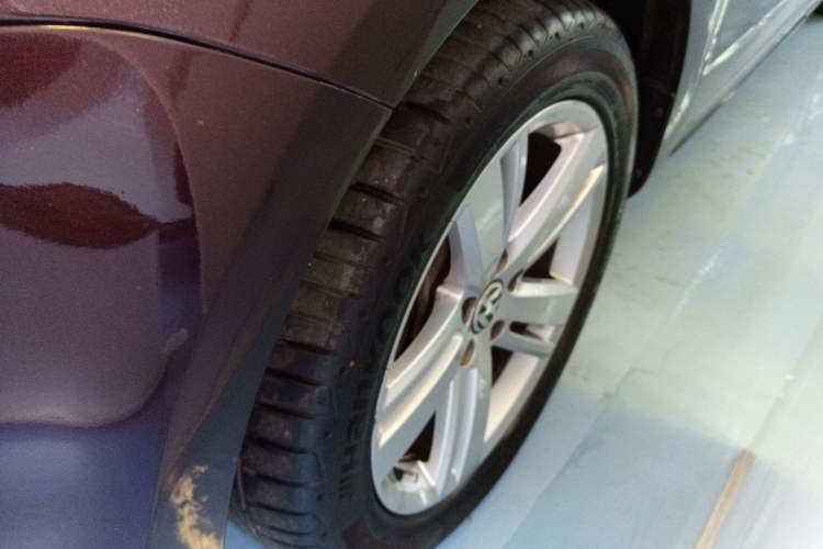 Used Volkswagen Sharan 2018 Revised Version 380TSI Comfort Edition 7-Seater Left Front Wheel Hub