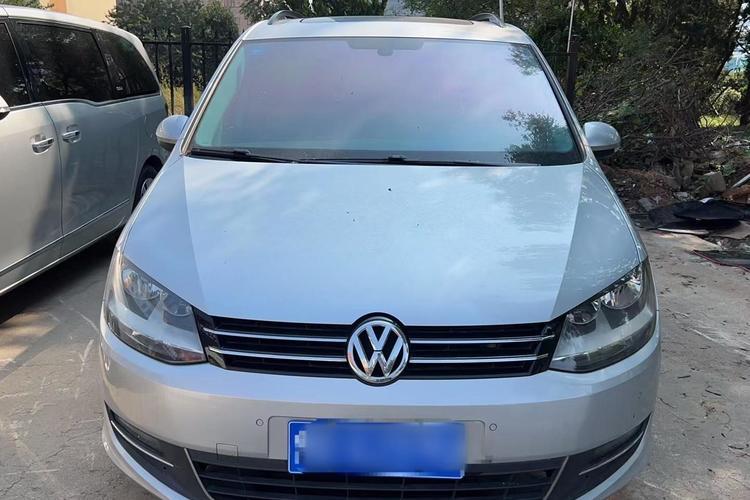 Used Volkswagen Sharan 2012 2.0 TSI Standard Version Euro IV Front