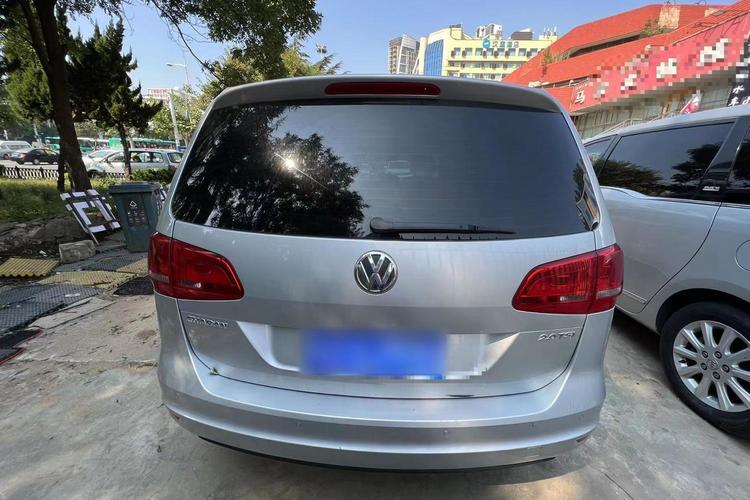 Used Volkswagen Sharan 2012 2.0 TSI Standard Version Euro IV Rear