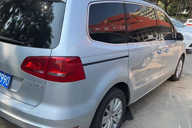 Used Volkswagen Sharan 2012 2.0 TSI Standard Version Euro IV Right Side