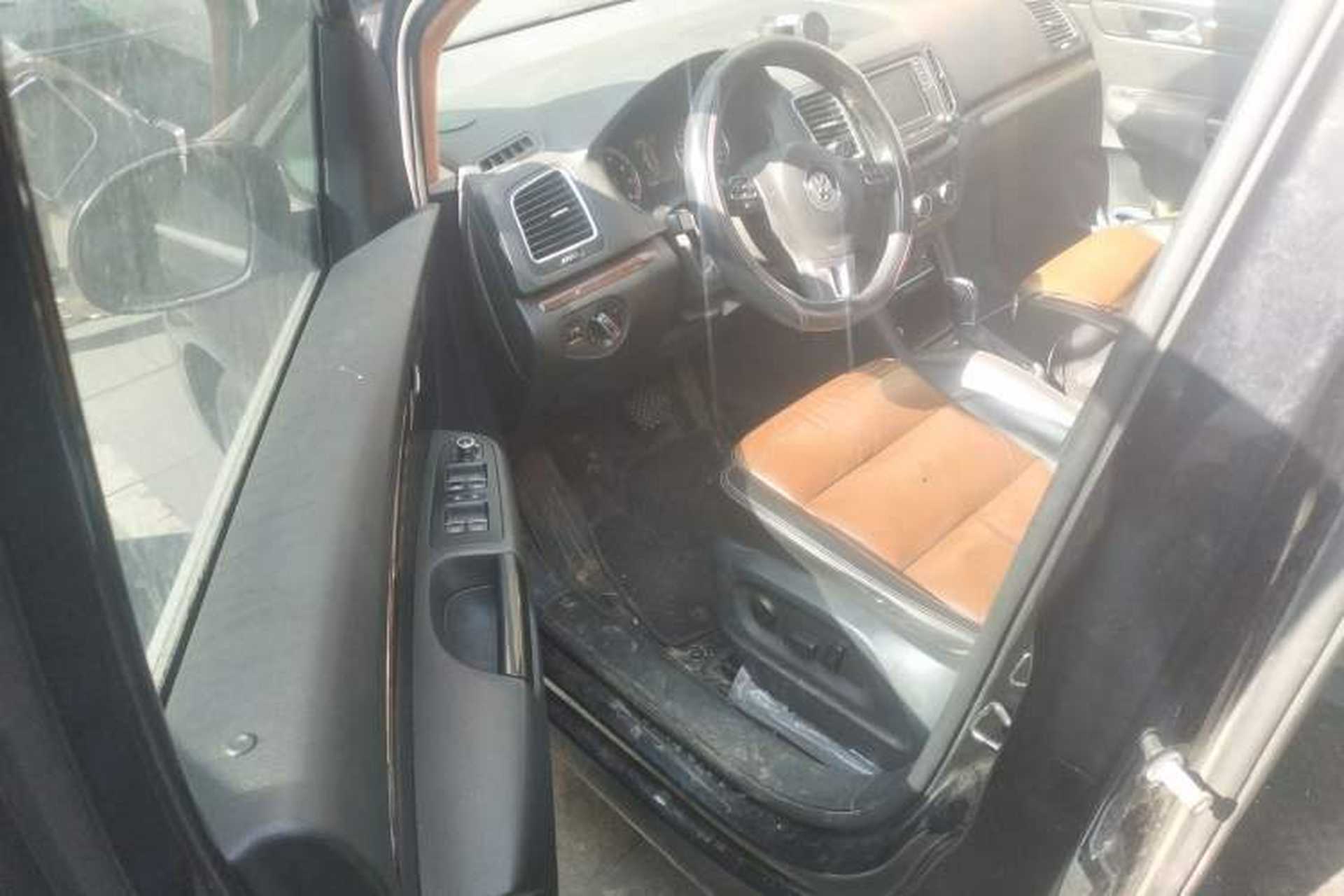 Used Volkswagen Sharan 2012 2.0 TSI Comfort Edition Euro IV Driver Seat