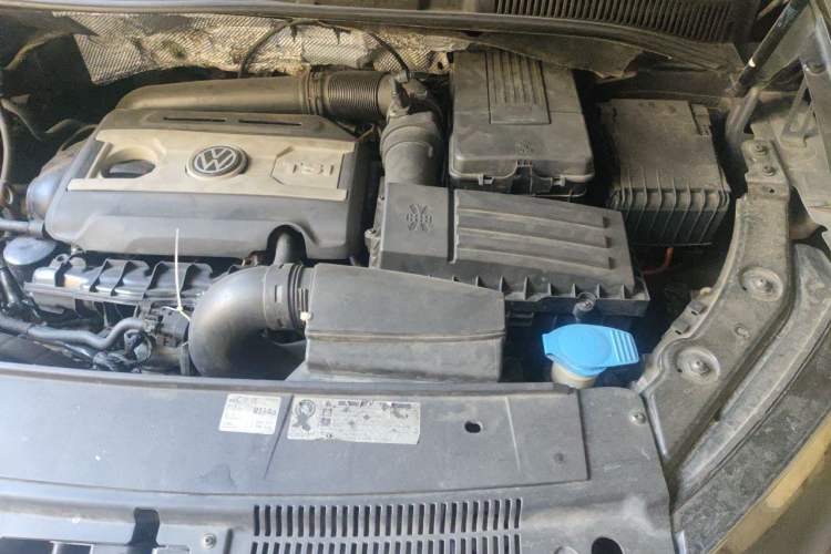 Used Volkswagen Sharan 2012 2.0 TSI Luxury Version Euro IV Engine Bay Left