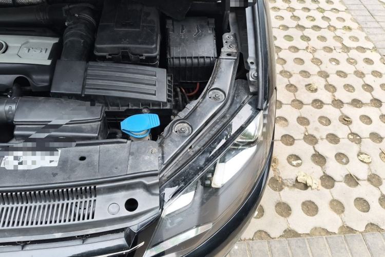 Used Volkswagen Sharan 2012 2.0 TSI Luxury Version Euro IV Engine Bay Left