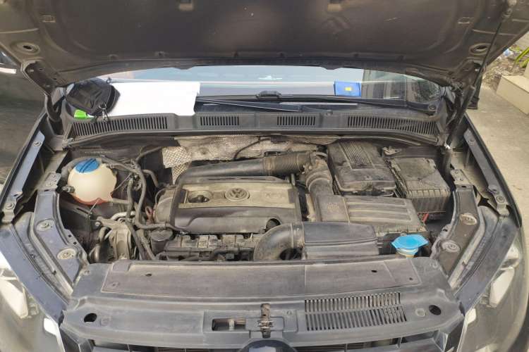 Used Volkswagen Sharan 2012 2.0 TSI Luxury Version Euro IV Engine Bay