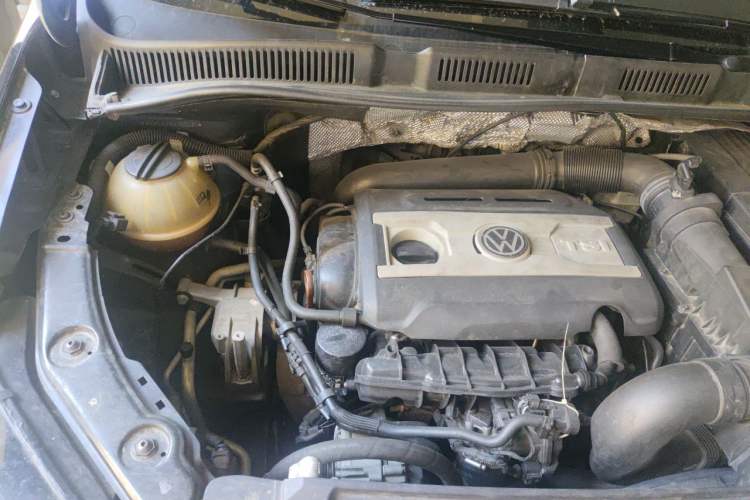 Used Volkswagen Sharan 2012 2.0 TSI Luxury Version Euro IV Engine Bay Right