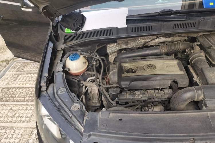 Used Volkswagen Sharan 2012 2.0 TSI Luxury Version Euro IV Engine Bay Right