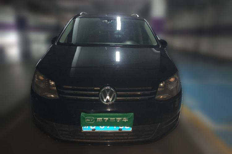Used Volkswagen Sharan 2012 2.0 TSI Comfort Edition Euro IV Front