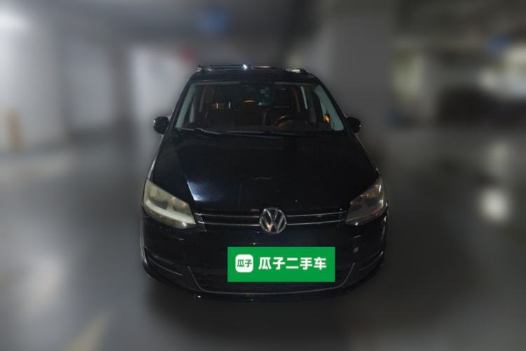 Used Volkswagen Sharan 2012 2.0 TSI Standard Version Euro IV Front