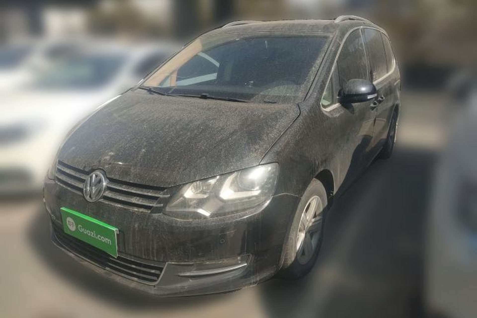 Used Volkswagen Sharan 2012 2.0 TSI Comfort Edition Euro IV Front Left 45 Deg