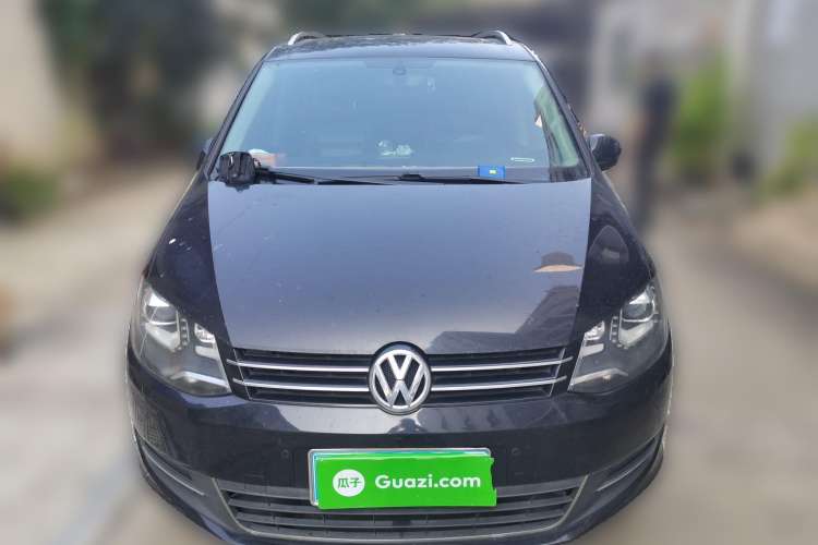 Used Volkswagen Sharan 2012 2.0 TSI Luxury Version Euro IV Front