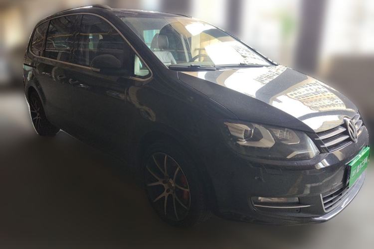 Used Volkswagen Sharan 2012 2.0 TSI Luxury Version Euro IV Front Right 45 Deg