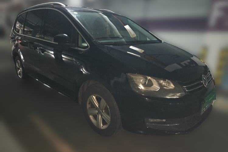 Used Volkswagen Sharan 2012 2.0 TSI Comfort Edition Euro IV Front Right 45 Deg