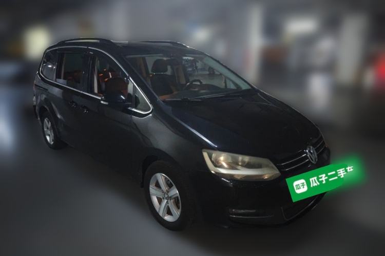 Used Volkswagen Sharan 2012 2.0 TSI Standard Version Euro IV Front Right 45 Deg
