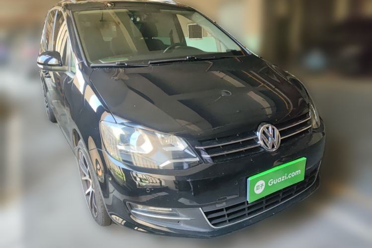 Used Volkswagen Sharan 2012 2.0 TSI Luxury Version Euro IV Front Right 45 Deg