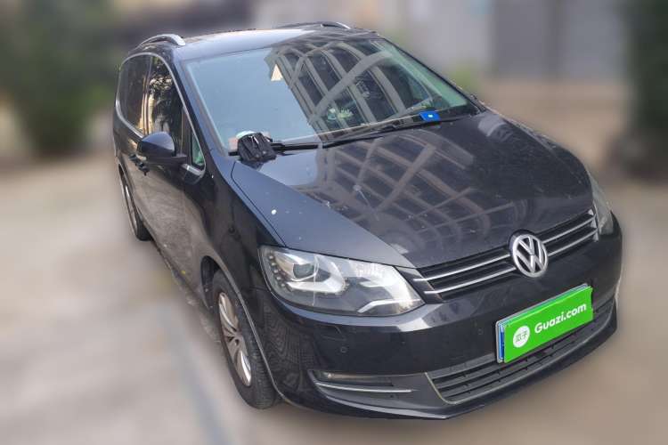 Used Volkswagen Sharan 2012 2.0 TSI Luxury Version Euro IV Front Right 45 Deg