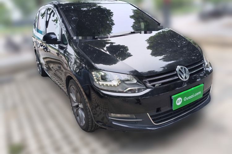 Used Volkswagen Sharan 2012 2.0 TSI Luxury Version Euro IV Front Right 45 Deg