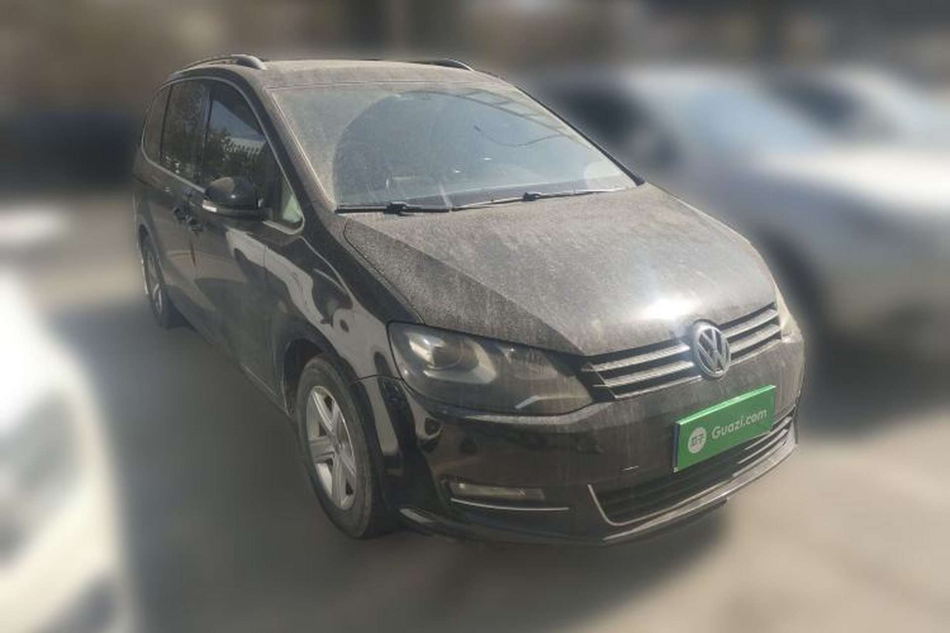 Used Volkswagen Sharan 2012 2.0 TSI Comfort Edition Euro IV Front Right 45 Deg