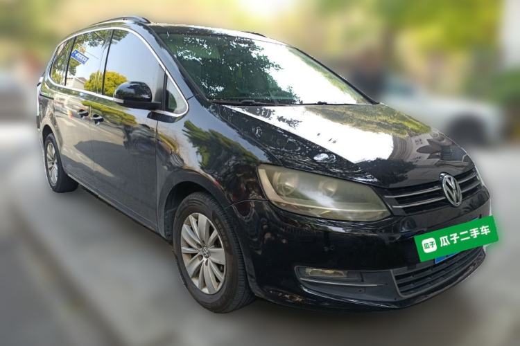 Used Volkswagen Sharan 2012 2.0 TSI Standard Version Euro IV Front Right 45 Deg
