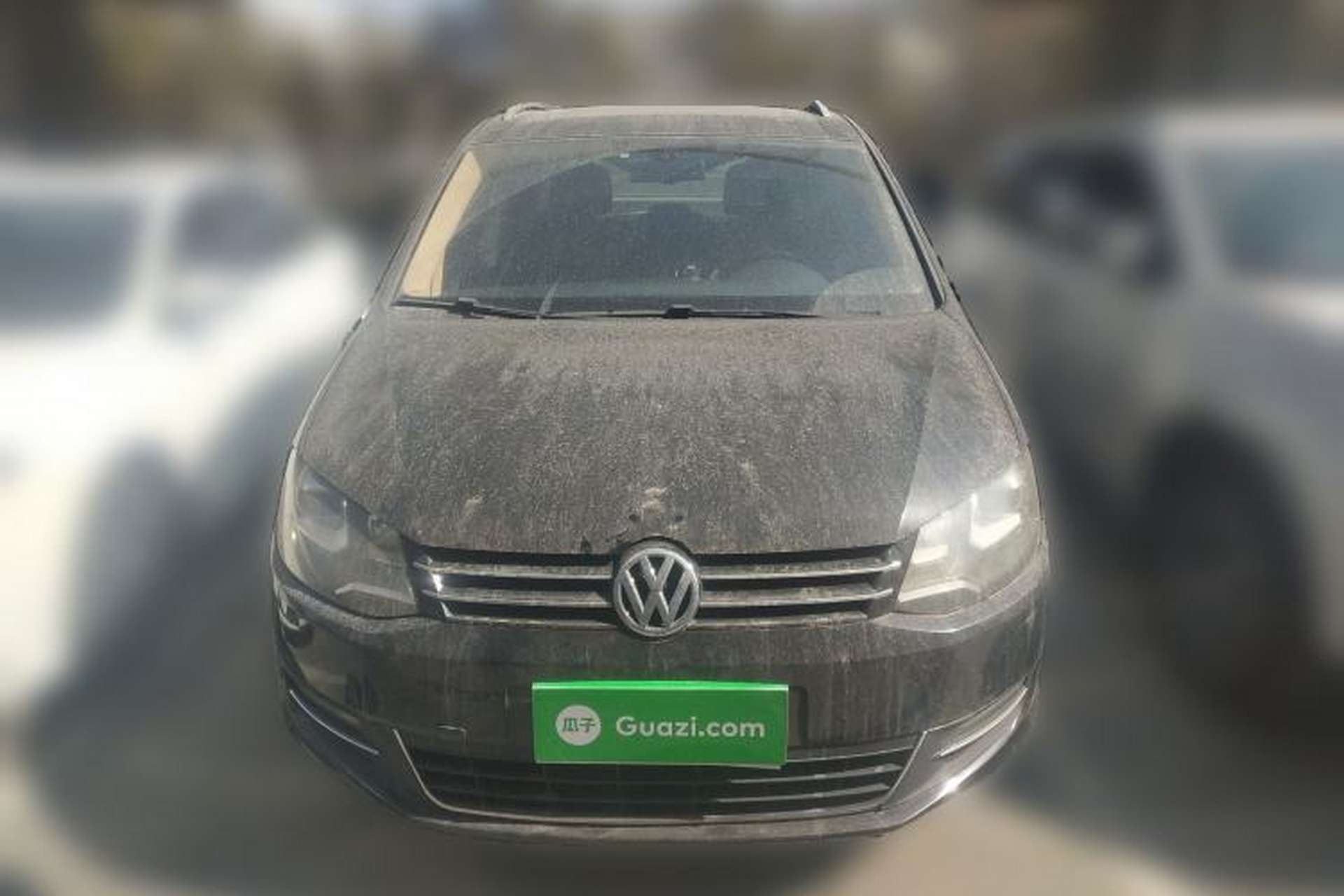 Used Volkswagen Sharan 2012 2.0 TSI Comfort Edition Euro IV Front