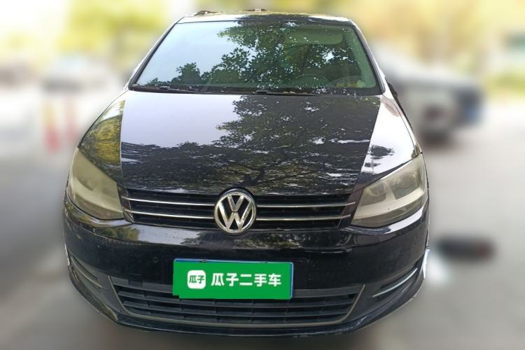 Used Volkswagen Sharan 2012 2.0 TSI Standard Version Euro IV Front