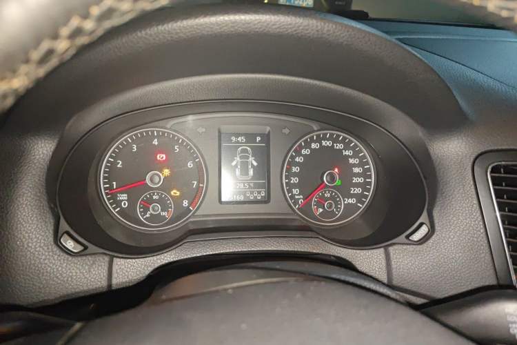 Used Volkswagen Sharan 2012 2.0 TSI Standard Version Euro IV Instrument Cluster