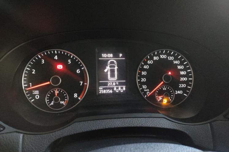 Used Volkswagen Sharan 2012 2.0 TSI Luxury Version Euro IV Instrument Cluster