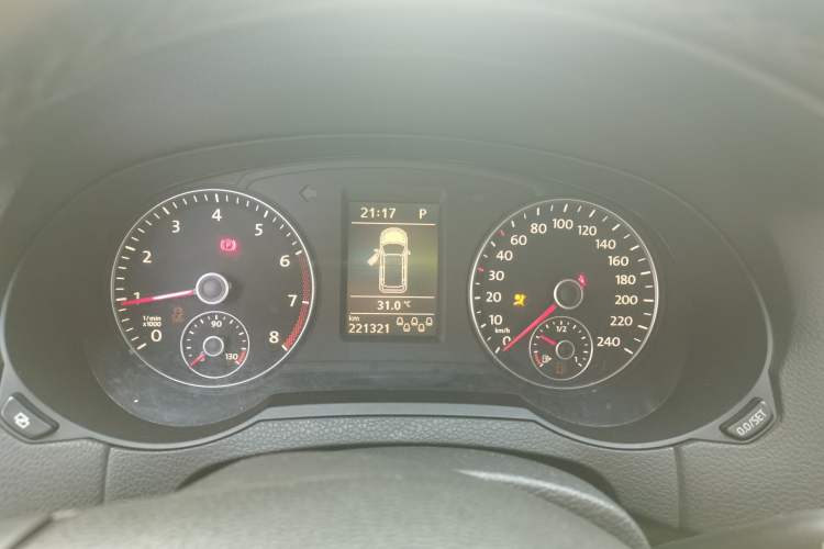 Used Volkswagen Sharan 2012 2.0 TSI Luxury Version Euro IV Instrument Cluster