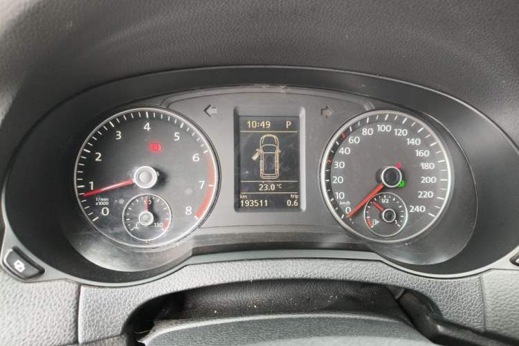 Used Volkswagen Sharan 2012 2.0 TSI Luxury Version Euro IV Instrument Cluster